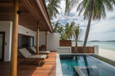 Beachfront Suite with Private pool